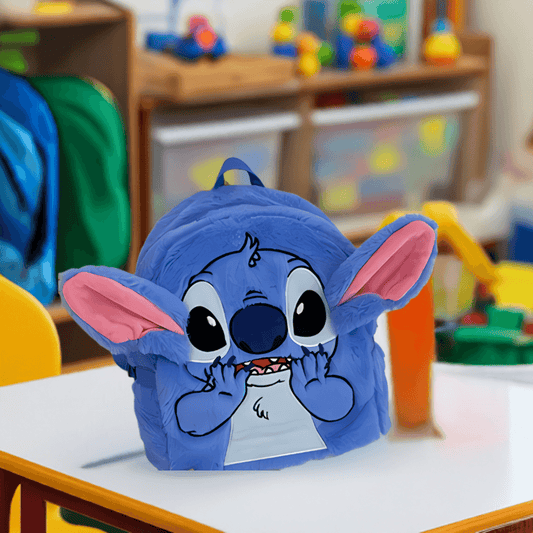 Stitch Plush Cartoon Backpack